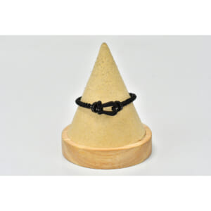 フレッド フォース10 LM チタン ブラックダイヤモンド ブレスレット 16