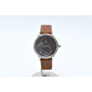 ジャケ ドロー グラン･セコンドカンティエーム グレー文字盤 SS/AT 買取実績【買取日：2025年7月24日】