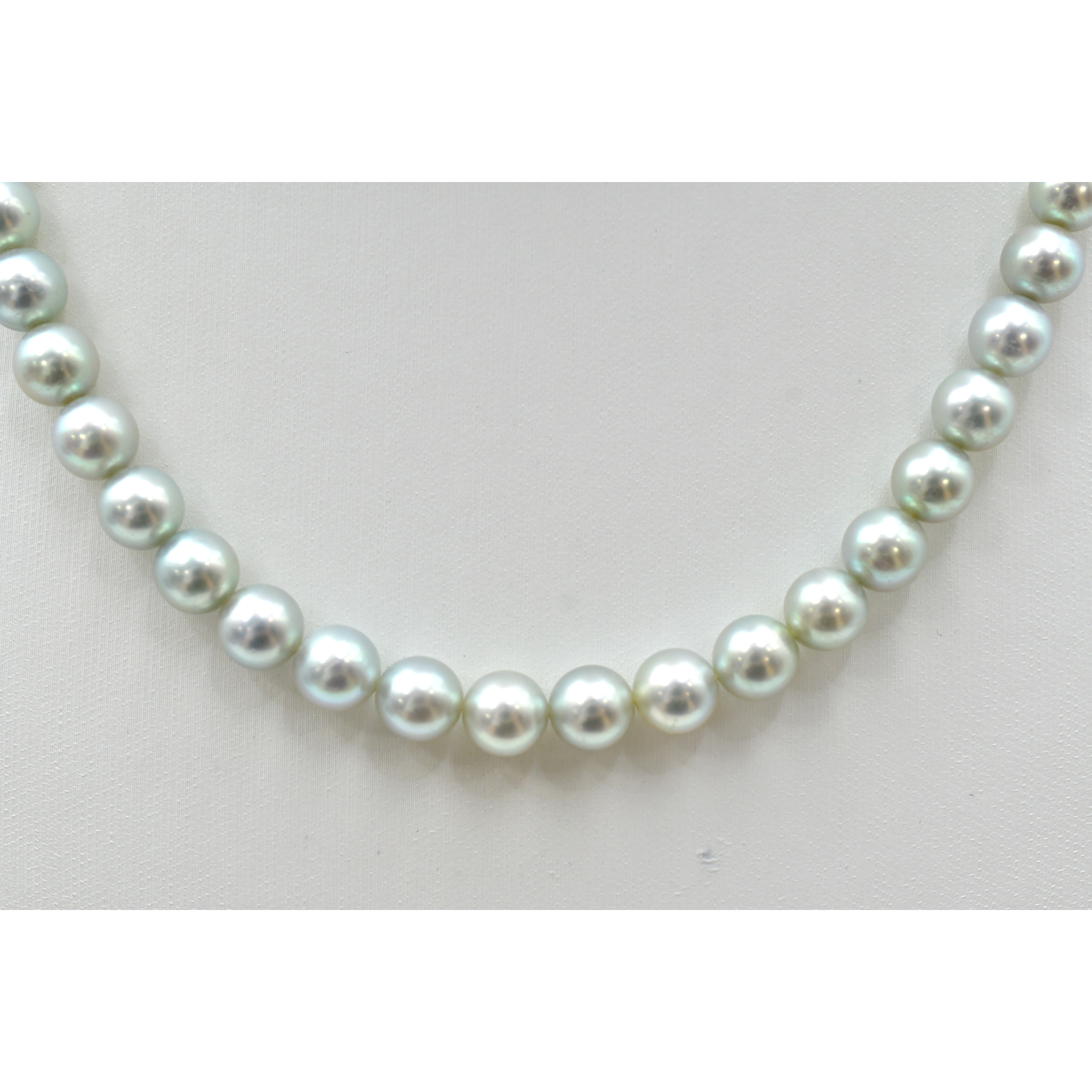 タサキ ブルーパールセット ネックレス/SV金具 6.8 7mm 30.9g イヤリング/SV金具 7.0 2.6g リング/Pt900 7.1mm 4.8g Bランク