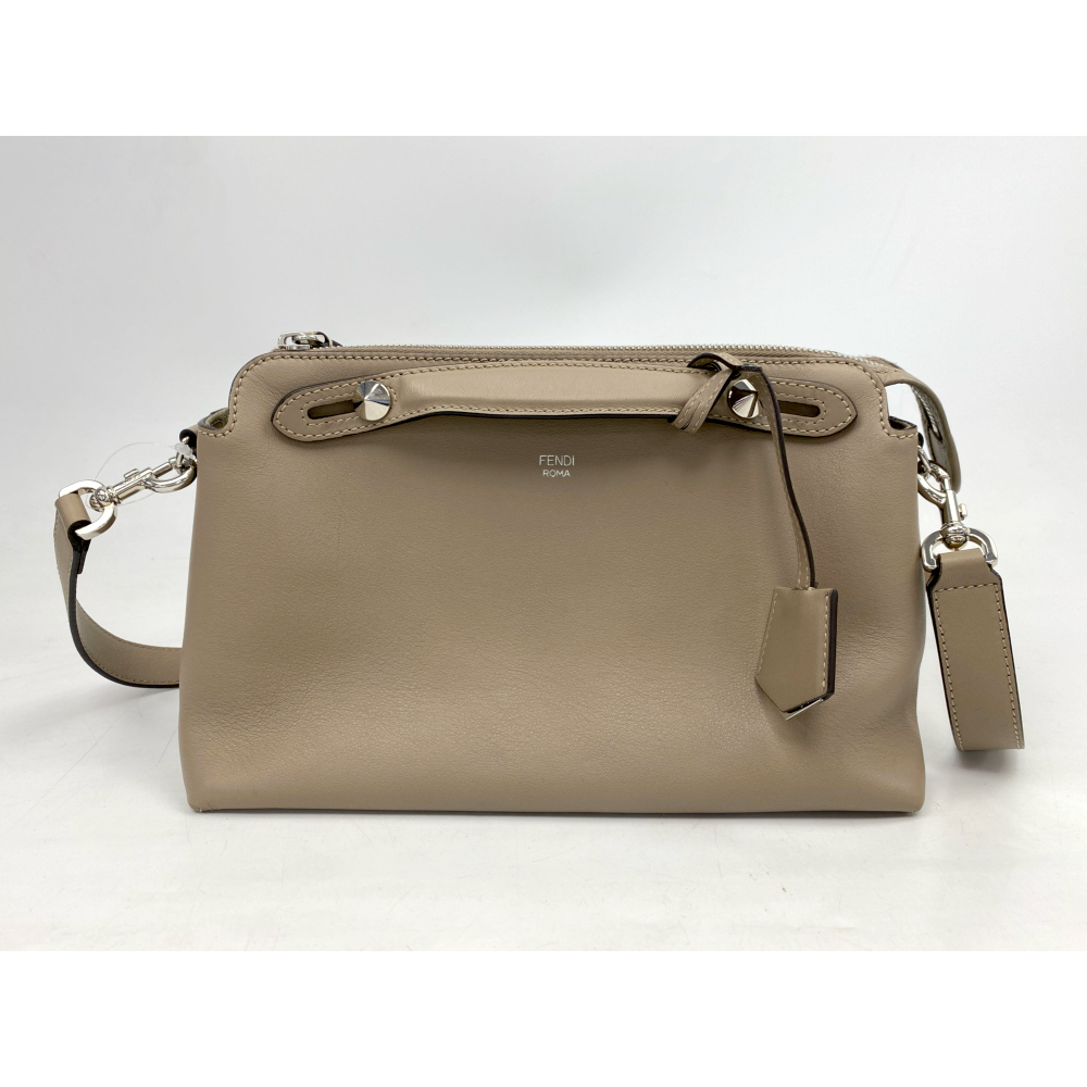 CELINEビッグバッグ スモール レザー 2WAYハンドバッグ ベージュ CELINE - CELINEビッグバッグ スモール レザー 2WAYハンドバッグ