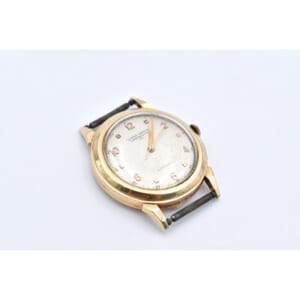 ユリス ナルダン メンズウォッチ シルバー文字盤 14K/手巻き 買取実績【買取日：2025年7月23日】