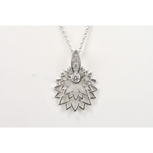 ウォルサム メレマーキスダイヤネックレス 750WG 0.51ct 買取実績【買取日：2025年7月21日】