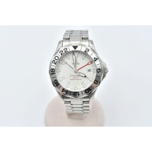 オメガ シーマスターGMT 白文字盤 SS/AT 2538.20 買取実績【買取日：2025年7月7日】