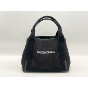 バレンシアガ エクスプローラー 2WAY トートバッグ レザー 黒 BALENCIAGA - バレンシアガ エクスプローラー ショルダーバッグ