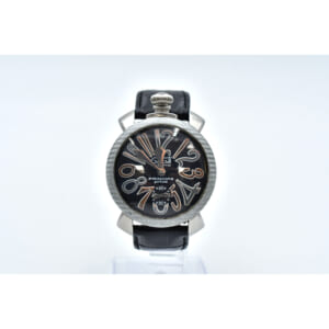 ガガミラノ マヌアーレ PRINCIPE 250本限定 黒文字盤 カーボン×レザー/手巻き 買取実績【買取日：2025年7月23日】