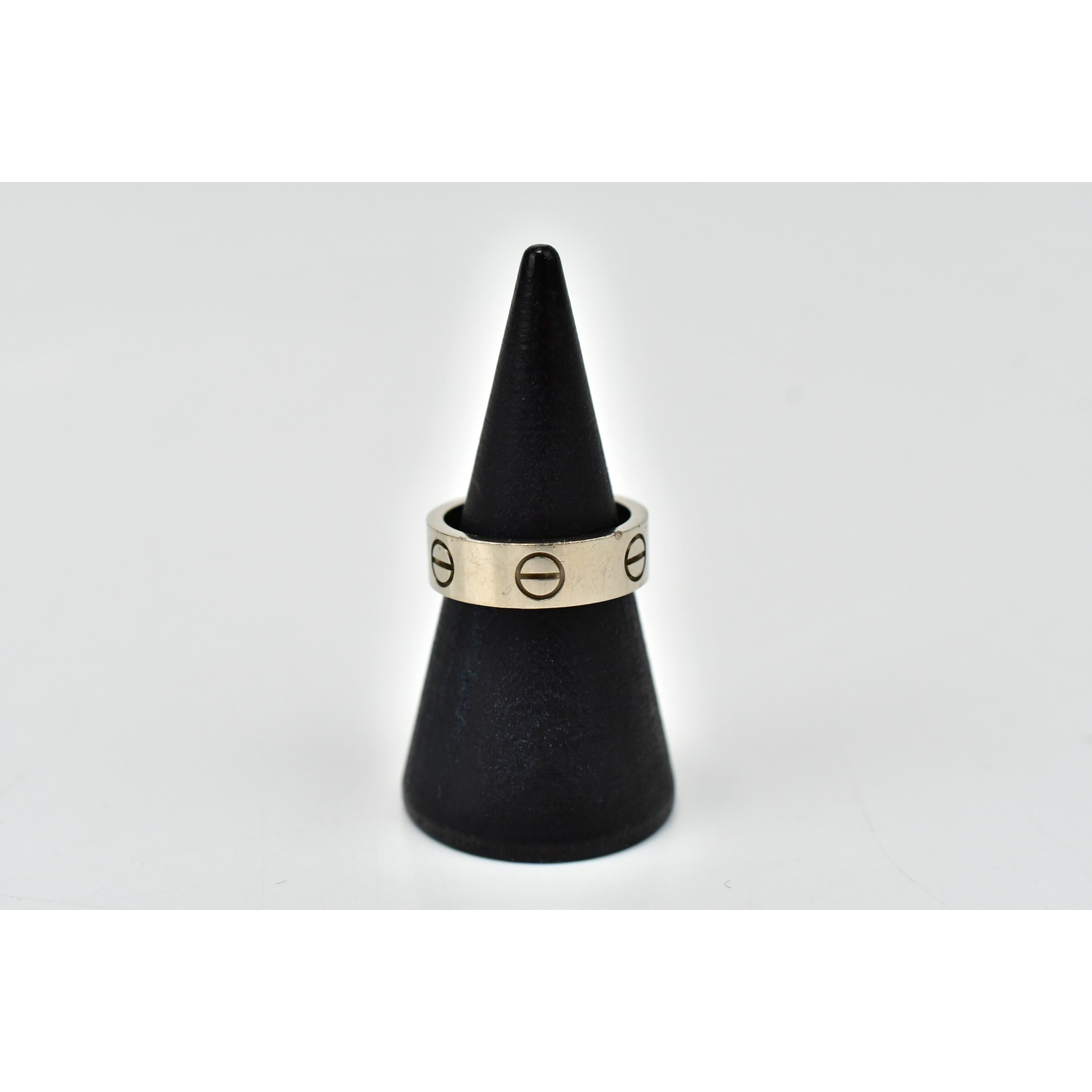 カルティエ ラブリング 750 50 刻印有り 買取実績【買取日：2025年7月