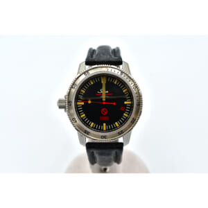 ジン EZM2 黒文字盤 SS×社外革ベルト/QZ 買取実績【買取日：2025年7月22日】