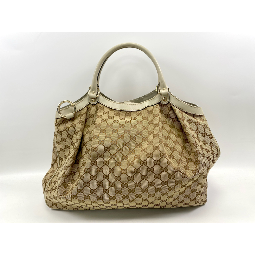 GUCCI GGキャンバス スーキー ハンドバッグ トートバッグ 【公式通販】
