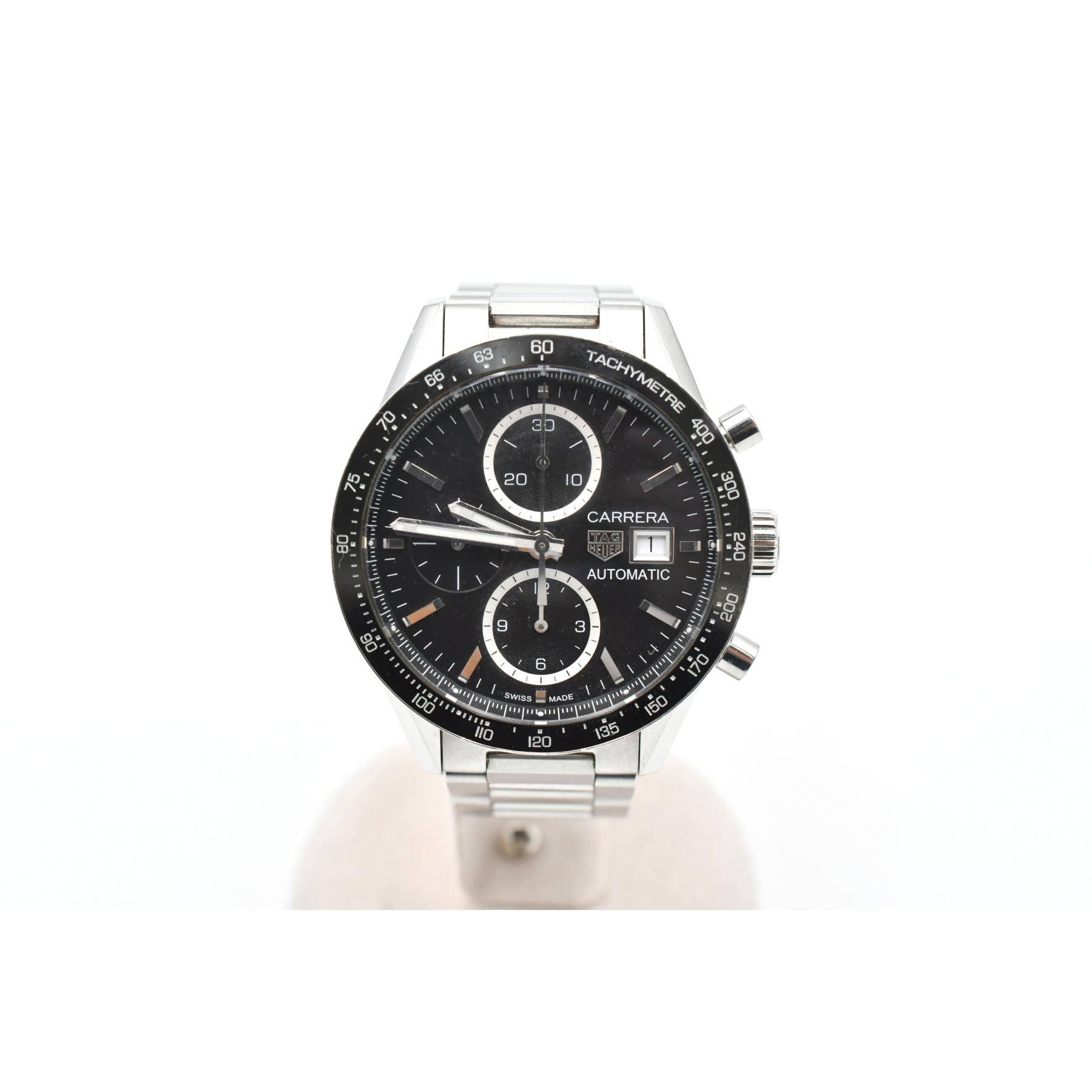 あれこれ8 タグホイヤー　カレラ　CV201AJ.BA0715 新品)TAG HEUER タグ・ホイヤー カレラ クロノグラフ キャリバー