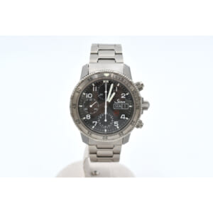 ジン クロノグラフ 黒文字盤 TI/AT 買取実績【買取日：2025年7月25日】