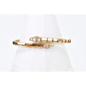 苫小牧バナナ】質屋鑑定品 BVLGARI/ブルガリ ビー・ゼロワン Au750