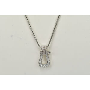 フレッド フォース10 ダイヤ ネックレス K18WG 買取実績【買取日：2025年7月24日】