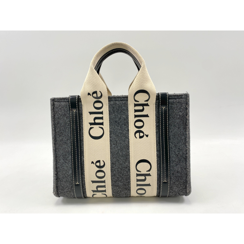 クロエ ウッディ スモール レザー 2way バッグ Chloe クロエ CHLOE バッグ 2WAYトート/ショルダーバッグ WOODY