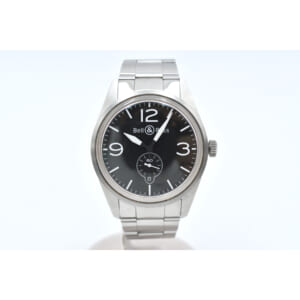 ベル＆ロス ヴィンテージ オリジナルブラック 黒文字盤 SS/AT 買取実績【買取日：2025年7月22日】