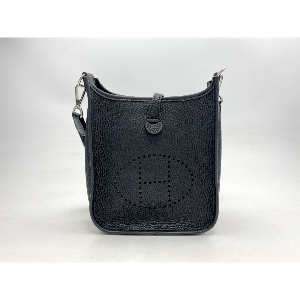 エルメス エブリンTPM 黒 トリヨン SV金具 D刻印 ABランク