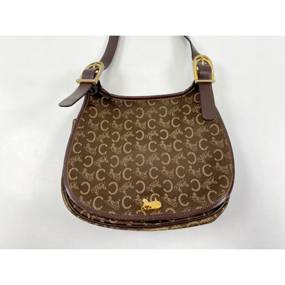 セリーヌ Cマカダム ショルダーバッグ Bランク