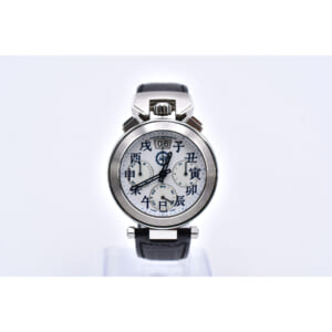 ボヴェ スポーツスター クロノグラフ 干支 白文字盤 SS×レザー/AT 買取実績【買取日：2025年7月23日】