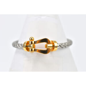 フレッド フォース10LM ブレスレット Au750YG/Steel 買取実績【買取日：2025年7月24日】