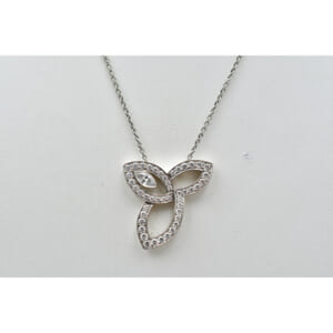 ハリー・ウィンストン リリークラスター ダイヤ ネックレス Pt950 買取実績【買取日：2025年7月22日】