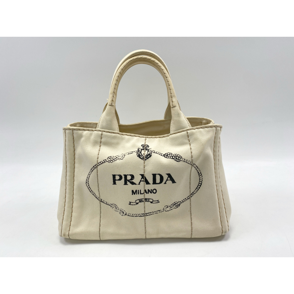 プラダ カナパ ミニ キャンバス 2way バッグ PRADA/プラダ】 カナパ ミニ 2WAY ショルダー トートバッグ