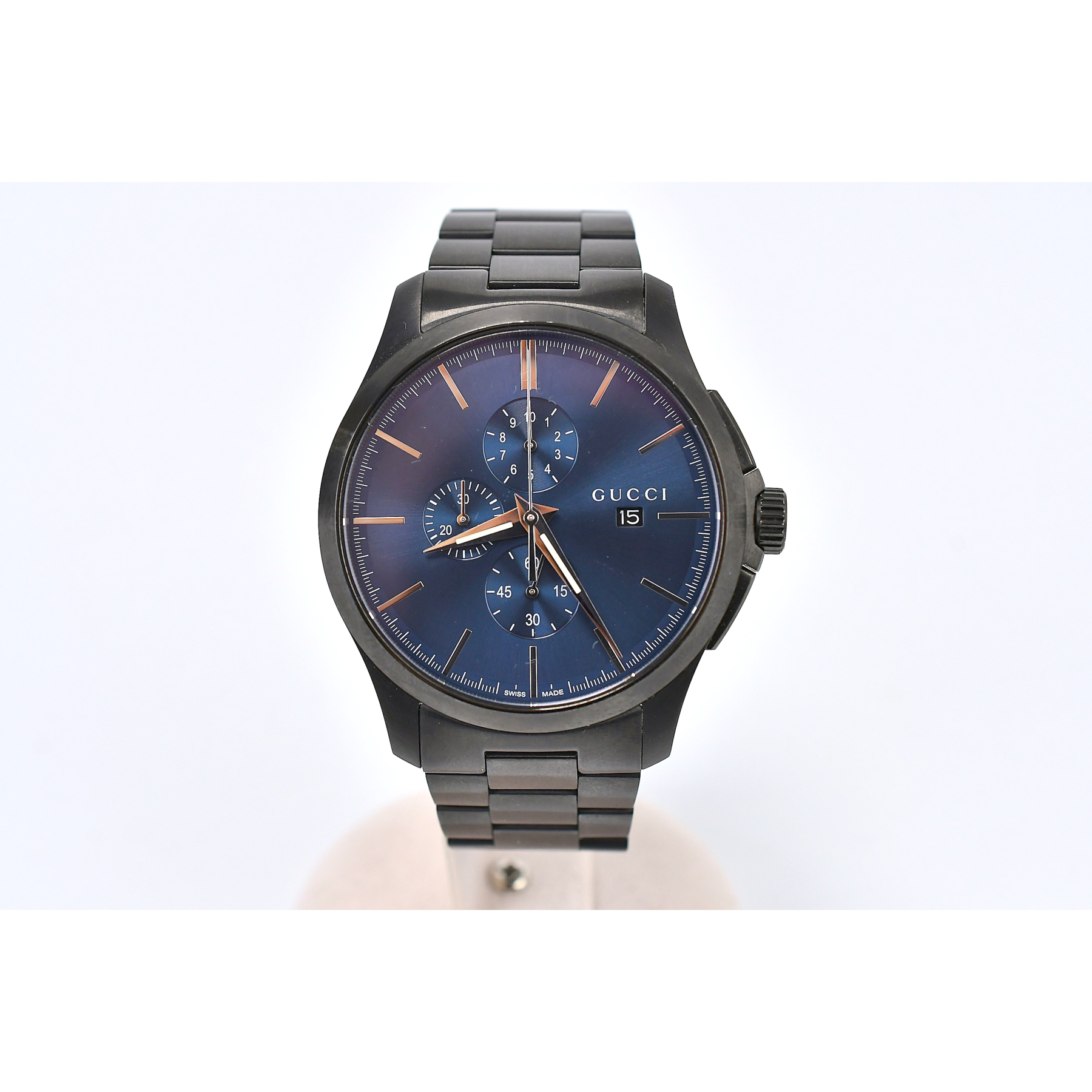 GUCCI】グッチ『Gタイムレス』YA1264108 メンズ クォーツ 1週間