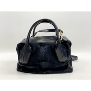 トッズ Dスタイリング 黒 ハラコ×レザー 買取実績【買取日：2025年7月26日】