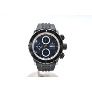 エドックス クロノオフショア1 リミテッドエディション 青文字盤 SS×ラバー/AT 29/50 買取実績【買取日：2025年7月24日】