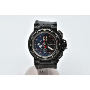 アクアノウティック サブコマンダー 黒文字盤 SS×ラバー/AT 買取実績【買取日：2025年7月22日】