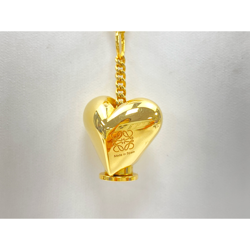 LOEWE　アナグラム　パーソナライゼーション　ネックレス　ゴールド LOEWE アナグラム パーソナライゼーション ネックレス ゴールド LOEWE