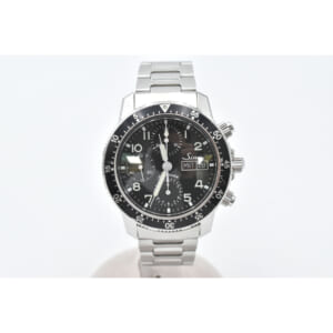 ジン 103シリーズ クロノグラフ 黒文字盤 SS/AT 買取実績【買取日：2025年7月25日】