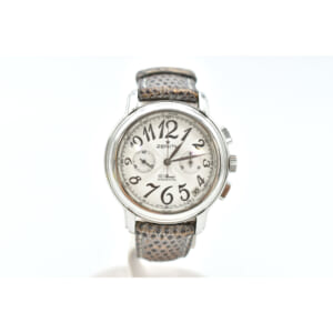 ゼニス クロノマスター シルバー文字盤 SS/AT 03.1230.4002 買取実績【買取日：2025年8月18日】