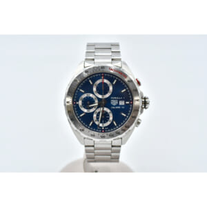 タグホイヤー フォーミュラ1 キャリバー16 クロノグラフ 青文字盤 SS/AT CAZ2015.BA0876 買取実績【買取日：2025年8月19日】