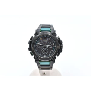 カシオ MT-G 黒文字盤 SS×カーボン/ソーラー 買取実績【買取日：2025年7月31日】