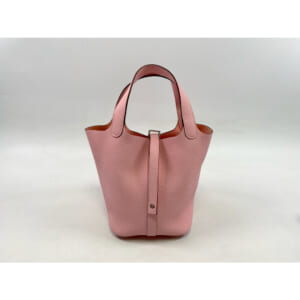 エルメス ピコタンロックPM トリヨンクレマンス ローズサクラ K刻印 SV金具 買取実績【買取日：2025年8月16日】