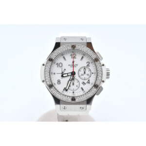 ウブロ ビッグバン サンモリッツ ホワイト文字盤 SS×ラバー/AT 301.SE.030.RW.114 買取実績【買取日：2025年8月18日】