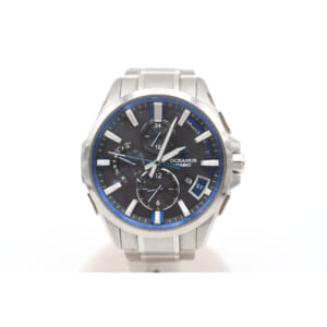 カシオ オシアナス 黒文字盤 SS/ソーラー OCW-G2000 買取実績【買取日：2025年8月20日】