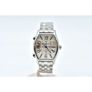 ユリス ナルダン ミケランジェロ 白文字盤 SS/AT 買取実績【買取日：2025年8月1日】