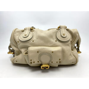 クロエ パディントン ハンドバッグ ベージュ レザー 買取実績【買取日