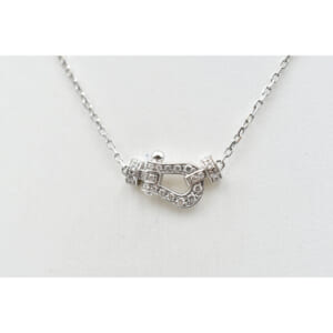 フレッド フォース10 ダイヤネックレス ミニ Au750 WG 買取実績【買取日：2025年7月28日】