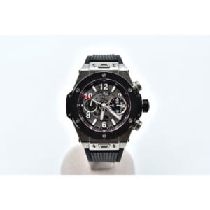 ウブロ ビッグバン ウニコ スケルトン文字盤 TI×CE×ラバー/AT 411.NM.1170.RX 買取実績【買取日：2025年8月20日】