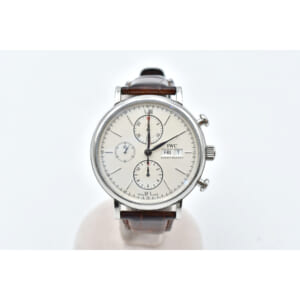 IWC ポートフィノ 白文字盤 SS×革/AT IW39100 買取実績【買取日：2025年8月16日】