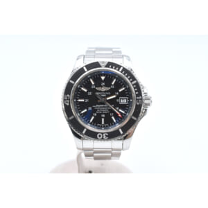ブライトリング スーパーオーシャン 黒文字盤 SS/AT A17365C9 買取実績【買取日：2025年8月15日】