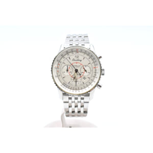 ブライトリング ナビタイマー モンブリラン デイト 白文字盤 SS/AT A41030 買取実績【買取日：2025年8月20日】