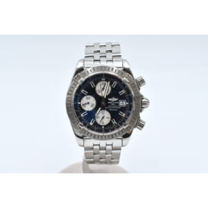 ブライトリング クロノマット 黒文字盤 SS/AT A156B19PA 買取実績【買取日：2025年8月16日】