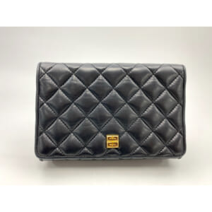 ジバンシィ ロゴ キルティング ショルダーバッグ 黒 レザー 買取実績【買取日：2025年8月2日】