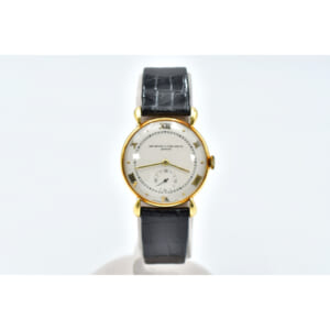 ヴァシュロン・コンスタンタン ティアドロップ スモールセコンド 腕時計 K18×レザー/手巻き 買取実績【買取日：2025年8月18日】