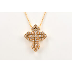 ダミアーニ ベルエポック クラウン S ダイヤ ネックレス Au750PG 買取実績【買取日：2025年8月19日】