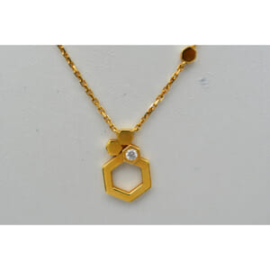 ショーメ ビーライラブ ペンダント YG 買取実績【買取日：2025年7月28日】