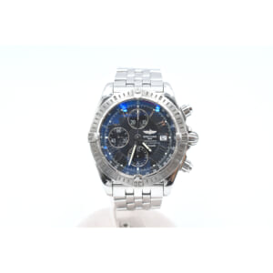 IWC ポルトギーゼ クロノグラフ 黒文字盤 SS×革/AT IW371609 買取実績【買取日：2025年8月20日】