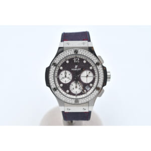 ウブロ ビッグバン パープルジーンズ文字盤 8PD ダイヤベゼル SS/AT 341.SX.2790.NR.1104.JEANS14 買取実績【買取日：2025年8月18日】